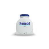 200 Litre Polietilen Yatay Su Deposu - Beyaz - 2