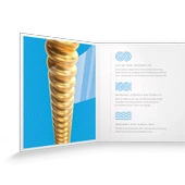 DADDARIO XSABR1253 AKUSTİK GİTAR TEL SETİ, 12-53, REGULAR LIGHT thumbnail 3