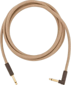 Fender Festival Düz/L Uçlu 5m Pure Hemp Brown Stripe Enstrüman Kablosu thumbnail 1