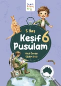 KEŞİF PUSULAM SET - 5 YAŞ İÇİN OKUL DESTEK SETİ thumbnail 8
