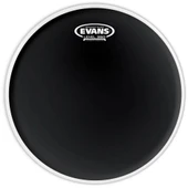 EVANS BD20RBG 20" DERİ RESONANT SİYAH CLEAR KİCK ÖN DELİKSİZ TEK KAT - 1