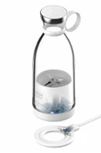 Taşınabilir Kablosuz Şarjlı Kişisel Smoothie El Blender Mini Meyve Sıkacağı - 4