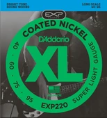 DADDARIO EXP220 BASS GİTAR TEL SETİ, 40-95, COATED NICKEL, SUPER LIGHT - 1