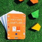 HAYVAN FLAŞ KARTLARI (60 Çeşit) thumbnail 2