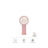 F27 Taşınabilir Şarj Edilebilir Mini El Fanı ve Masa Fanı Soğutucu Pervane - 1