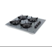 Luxell OC-88 Gazlı Ankastre Ocak Gri - 2