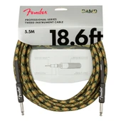 Fender Professional Düz/Düz Uçlu 5m Woodland Camo Enstrüman Kablosu thumbnail 1