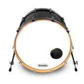 EVANS BD22RSW 22" DERİ RESONAT SMOOTH KİCK BEYAZ ÖN DELİKLİ TEK KAT - 1