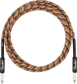 Fender Festival Düz/Düz Uçlu 5m Pure Hemp Rainbow Enstrüman Kablosu thumbnail 1