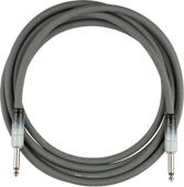 Fender Ombré Düz/Düz Uçlu 3m Silver Smoke Enstrüman Kablosu thumbnail 1