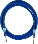 Fender Ombré Düz/Düz Uçlu 3m Belair Mavi Enstrüman Kablosu thumbnail 1