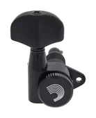 PLANETWAVES PWAT332L AKUSTİK GİTAR KULAĞI, 3+3, SİYAH - 4