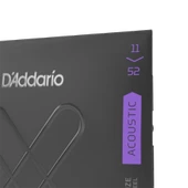 DADDARIO XTABR1152 AKUSTİK GİTAR TEL SETİ, 80/20 CUST LIGHT thumbnail 3