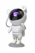 Gece Lambası Astronot Bluetooth Hoparlörlü Galaksi Işık Projektörü thumbnail 5