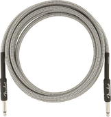 Fender Professional 4m Beyaz Tweed Enstrüman Kablosu thumbnail 1