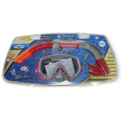 Maske Snorkel Set Almira - 2303A/121CSB - Kırmızı - 2