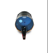 EVANS BD22HB 22" DERİ HYDRAULIC MAVİ KİCK CLEAR YAĞLI ÇİFT KAT thumbnail 2