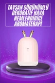 Aromaterapi Hava Nemlendirici Dekoratif USB Şarjlı Tavşan Nemlendirici - 2