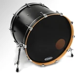 EVANS BD20RB 20" DERİ RESONANT SİYAH KİCK ÖN DELİKLİ TEK KAT thumbnail 2