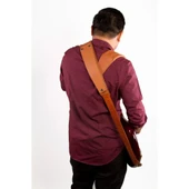 Gruv Gear Damian Erskine Signature Duostrap - Çiftli Gitar Askısı - Taba - 3