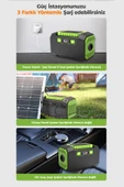 ROBO 200 W Taşınabilir Güç Istasyonu Güç Kaynağı - 3