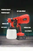 ROBO Şarjlı Boya Makinesi - 3