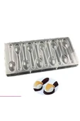 Siliko World Polikarbon Kaşık Çikolata Kalıbı - 1