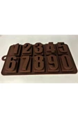 MENDELS Rakam Desenli Çikolata Kalıbı thumbnail 2
