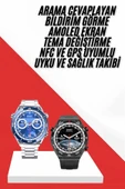 Akıllı Saat 1.62 İnç Ultimate Nabız Sensörlü Sesli Görüşme Yapabilen thumbnail 1