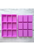 Siliko World 9'lu Sabun Kalıbı, Kek & Pasta Kalıbı Silikon Kalıp thumbnail 6
