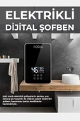 ROBO Dijital Akıllı Şofben - (DUŞ BAŞLIĞI HEDİYELİ) thumbnail 2