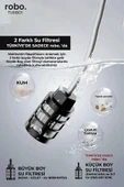 ROBO Turbo 1  Şarjlı  70 Bar Yüksek Basınçlı  Oto Yıkama Makinesi  Ve Sulama Tabancası - 5