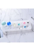 Siliko World Epoksi Kalıbı Mini Yarım Küre - 1
