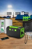 ROBO 200 W Taşınabilir Güç Istasyonu Güç Kaynağı - 1