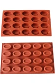 Siliko World Silikon Kek Muffin Sabun Kalıbı thumbnail 6