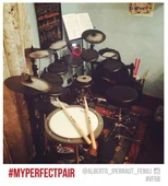 VICFIRTH V5B BAGET 5B, HICKORY, 0.595"x16", MED thumbnail 3