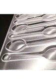 Siliko World Polikarbon Kaşık Çikolata Kalıbı - 5