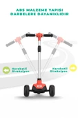 ROBO Elektrikli 3 Tekerlekli Çocuk Scooter Kırmızı - 2