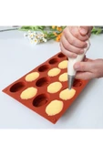 Siliko World Silikon Kek Muffin Sabun Kalıbı thumbnail 3