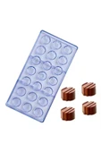Siliko World Polikarbon Çikolata Kalıbı Yuvarlak Motifli thumbnail 7