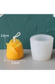Siliko World Mum Kalıbı 3d Gül Desen - 1
