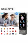 ROBO Yapay Zeka Çeviri Cihazı 142 Dil thumbnail 3