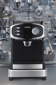 ROBO Süt Köpürtücülü Espresso Latte Cappuccino Americano Kahve Makinesi 1.5 Litre - 4