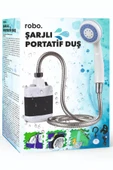 ROBO Şarjlı Portatif Taşınabilir Duş - 5