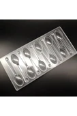 Siliko World Polikarbon Kaşık Çikolata Kalıbı - 8