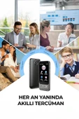 ROBO Yapay Zeka Çeviri Cihazı 142 Dil thumbnail 4