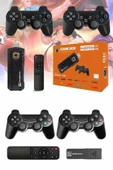 Game Stick Çift Oyun Konsolu Smart TV Game Box 8k Ultra HD 64 Gb - 1
