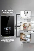 ROBO Dijital Akıllı Şofben - (DUŞ BAŞLIĞI HEDİYELİ) thumbnail 4