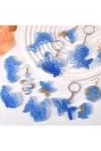 Siliko World Epoksi Silikon Kalıp Deniz Canlıları Anahtarlık Kolye Kalıbı - 6