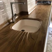 Bianca Stella Su Bazlı Saf Akrilik Boya Ahşap Renkler Kestane 250 ml 0724 thumbnail 4